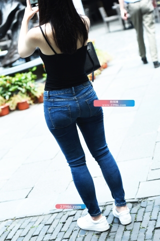 【咔喳赛贴】低腰牛仔