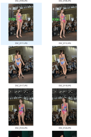 七彩狐品牌比基尼秀√打包集合