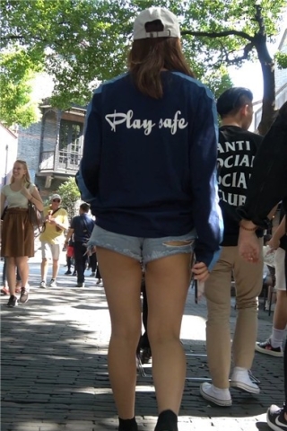 查看完整内容：4k-漂亮超短牛仔热裤性感丰臀小清新美女 [2.31 GB]（视频版） - 共10张图片