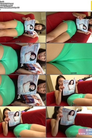 查看完整内容：绿色紧身热裤模拍美女视频7部 [1.79 GB]（视频版） - 共7张图片