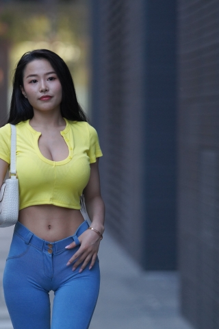 艳压群芳的身材