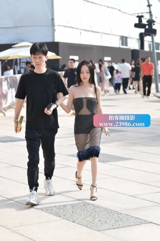 性感晚装的小仙女～