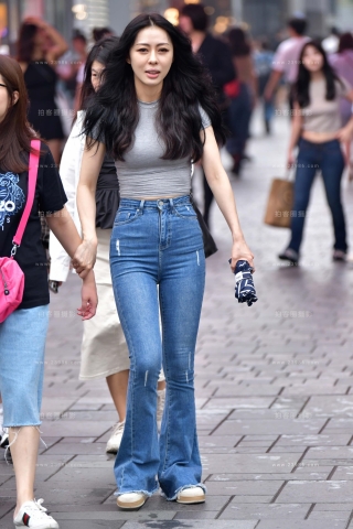 牛仔裤美臀（完整版）