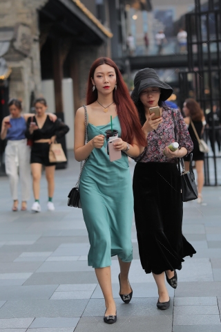 【凯恩赛贴】丝丝长裙