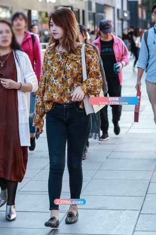 第1351篇★牛仔美女★