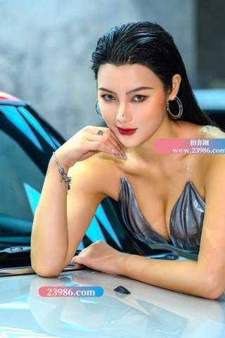 【御风赛贴】2020广州新能源车展之爱妃