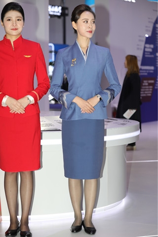 山航大眼睛空姐（完整版）