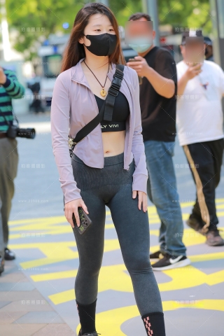 【玻璃街拍】去健身的小姐姐