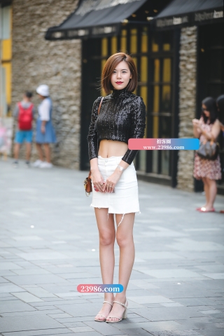 美美的性感靓丽美女