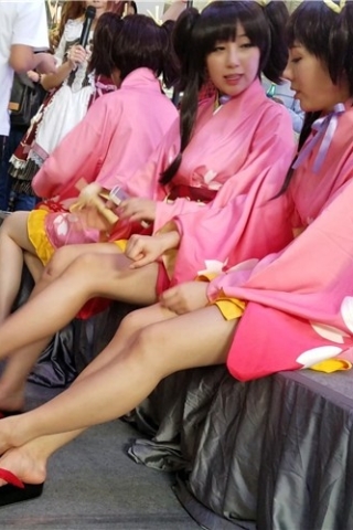 查看完整内容：4k超清，雪白嫩腿的和服美眉（视频版） - 共8张图片