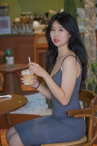 灰裙美女（城市版）