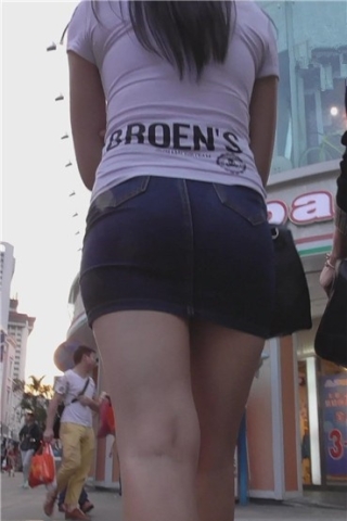 查看完整内容：丰满紧身包臀牛仔裙MM，底盘扎实 [469 MB]（视频版） - 共14张图片