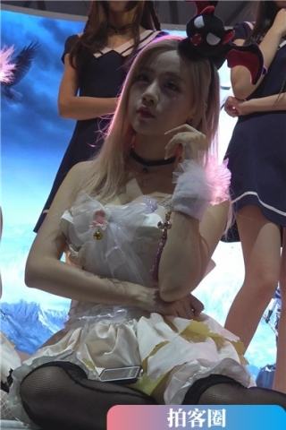 查看完整内容：甜美萝莉白色公主裙小清新萌妹子60156（视频版） - 共8张图片