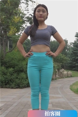 查看完整内容：肥臀高跟浅蓝色紧身裤透内美女公园模拍 [5.04 GB]（视频版） - 共10张图片