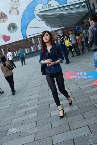 咔喳2016.11.24 街拍58 (15p)