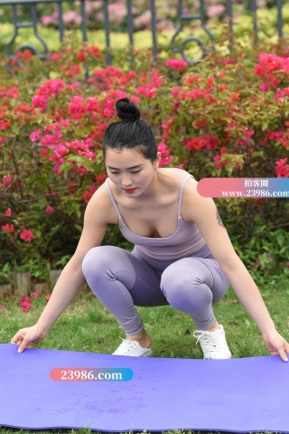 【咔喳赛帖】花园中的晨练