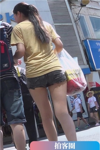 查看完整内容：美女你的高腰短裤太短了吧 [2.75 GB]（视频版） - 共8张图片