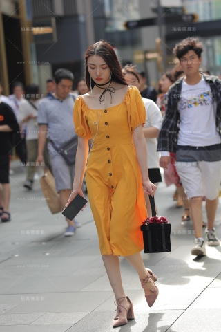 【凯恩赛贴】千金气质 精致漂亮的长发女孩