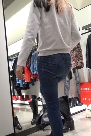 4K-超性感紧身蓝牛丰臀美女试鞋第三集 [864 MB]（视频版）