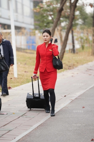 空姐村抓拍空姐小合集（完整版）