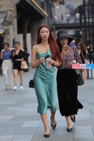 【凯恩赛贴】丝丝长裙