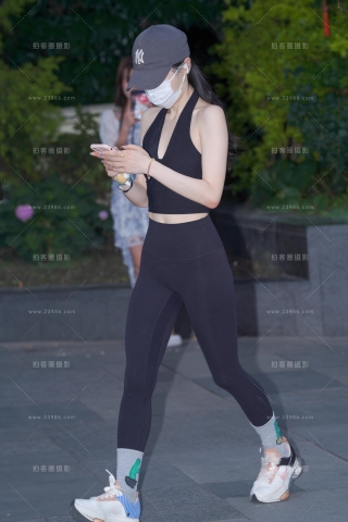 运动女孩 洁白无瑕