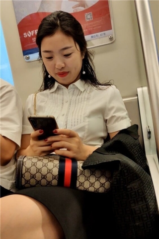 甜美的酒窝美女（视频版）