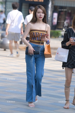 【红石赛帖】漂亮牛仔裤美女