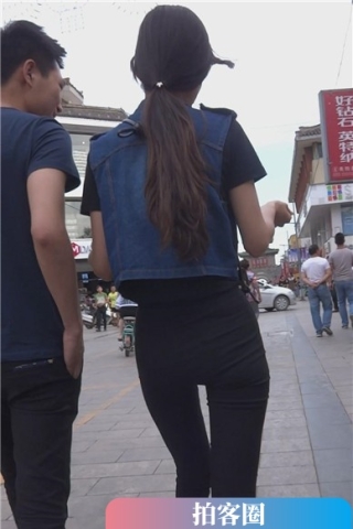 查看完整内容：街拍身材娇小的黑色紧身裤妹纸 [3.51 GB]（视频版） - 共8张图片