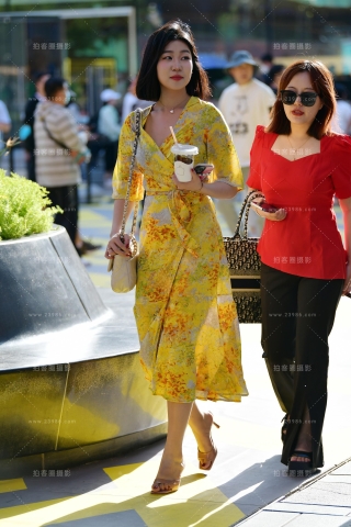 ★漂亮高挑长裙美女