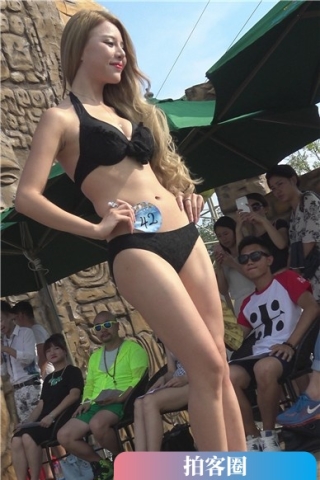 查看完整内容：4k-性感长腿黑色比基尼MM（视频版） - 共8张图片