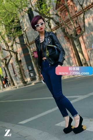 咔喳2016.12.27 街拍108（20p)