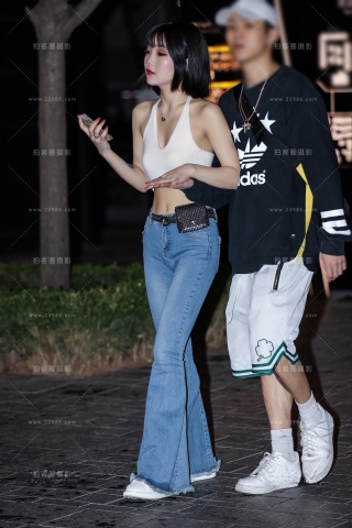 【小默赛帖】第1389篇★紧致牛仔美女★