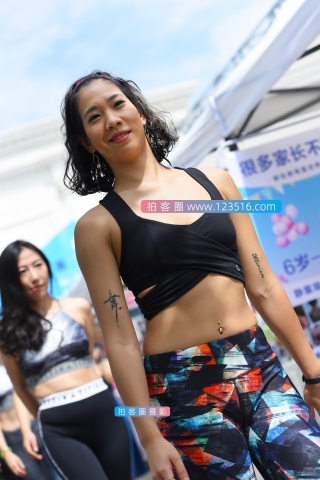 【咔喳赛贴】户外运动装展示