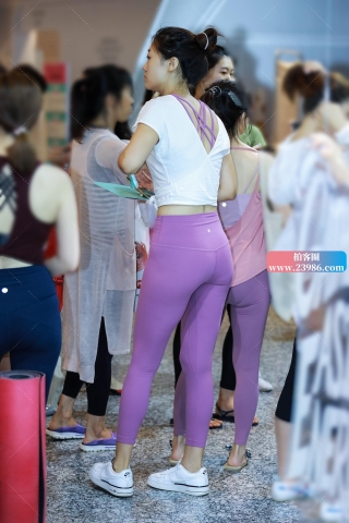 【小默赛帖】★高挑瑜伽美女★