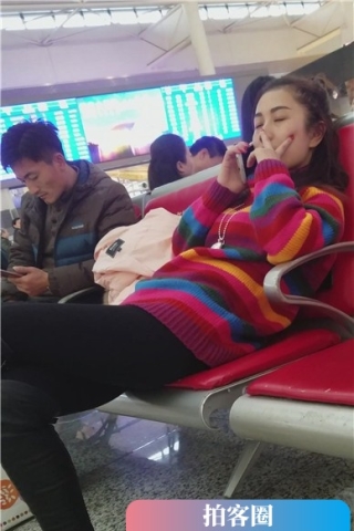 查看完整内容：4k-车站长椅上葛优瘫的美腿女孩。（视频版） - 共8张图片