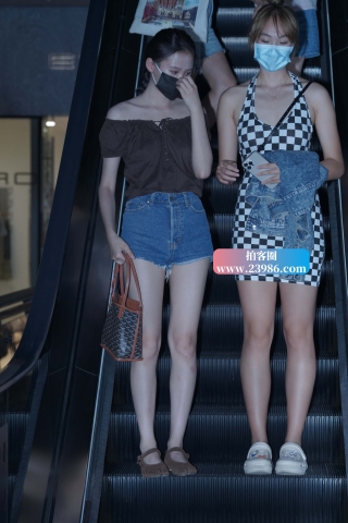 夜拍麻花辫，热牛小姐姐