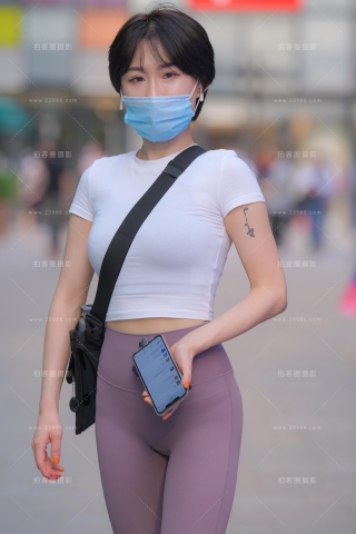 【红石赛帖】紧身瑜伽美女