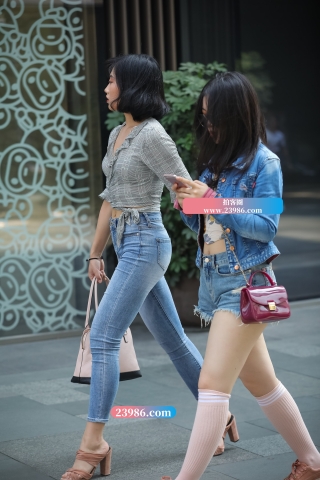 【凯恩赛帖】紧身牛仔让你穿出逆天大长腿