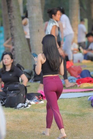 【凯恩赛贴】养眼的瑜伽裤