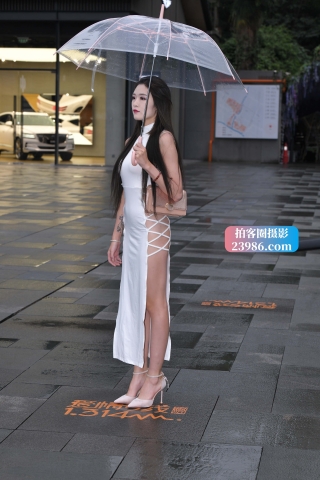 菲菲--白裙【原图+视频】