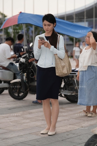 超薄rou丝平底鞋小姐姐