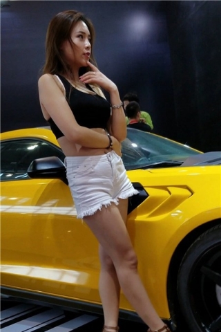 查看完整内容：4k视频，高颜值气质甜美性感车模美女姐姐（视频版） - 共10张图片