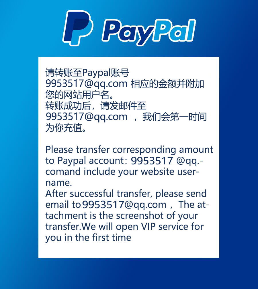 PayPal二维码